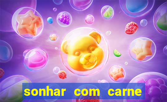 sonhar com carne de porco no jogo do bicho