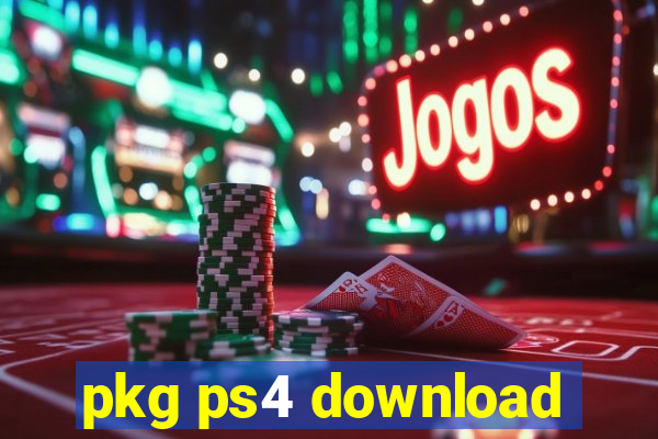 pkg ps4 download