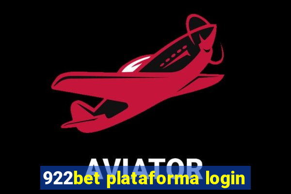 922bet plataforma login