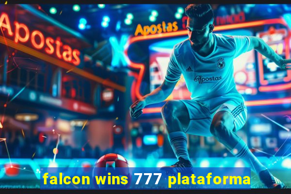 falcon wins 777 plataforma