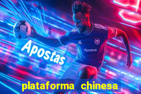 plataforma chinesa do tigrinho