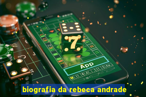 biografia da rebeca andrade