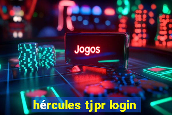 hércules tjpr login