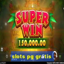 slots pg grátis