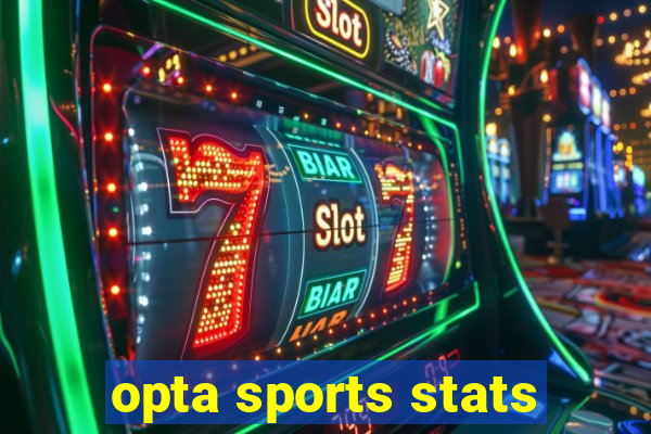 opta sports stats