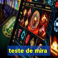 teste de mira