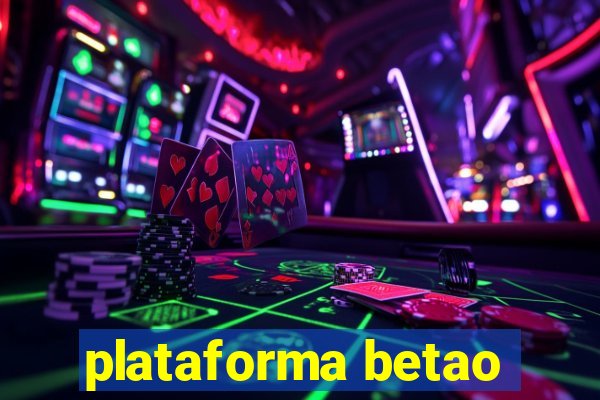 plataforma betao