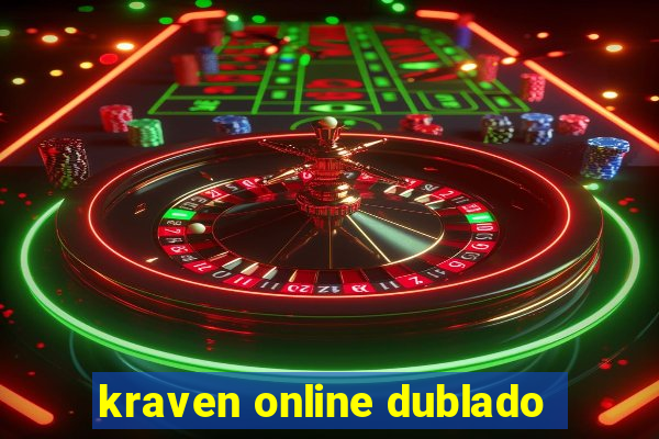 kraven online dublado