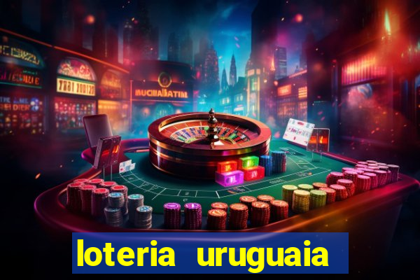 loteria uruguaia das 21 horas