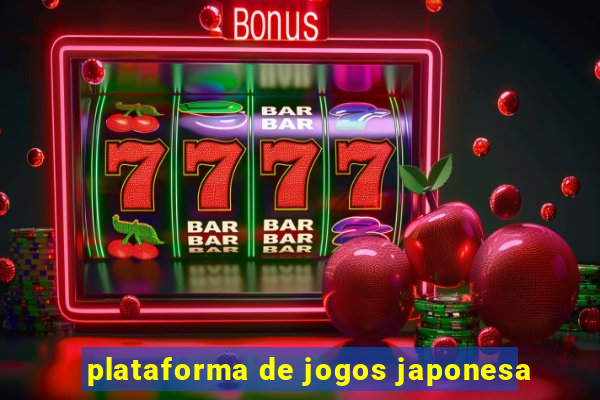 plataforma de jogos japonesa