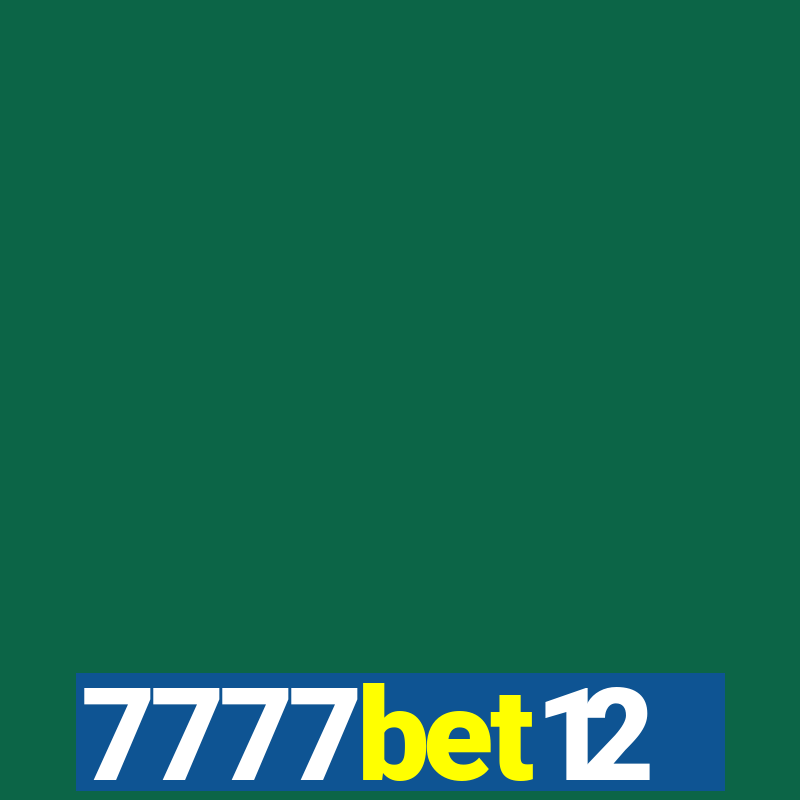 7777bet12