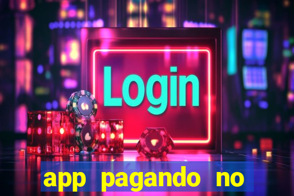 app pagando no cadastro via pix