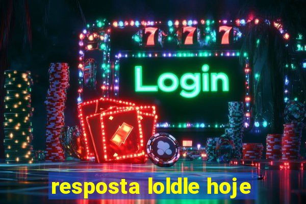 resposta loldle hoje