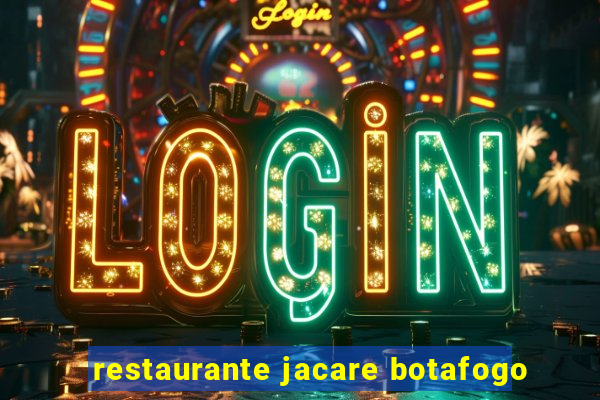 restaurante jacare botafogo