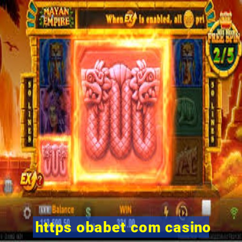 https obabet com casino