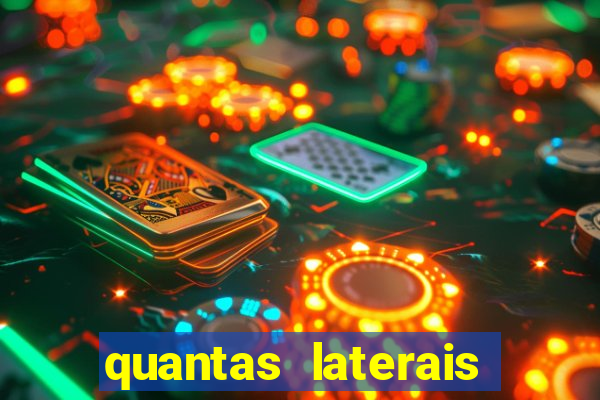 quantas laterais sai em um jogo