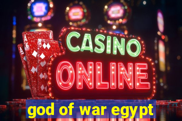 god of war egypt