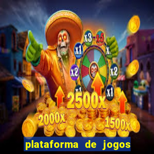 plataforma de jogos nova 2024