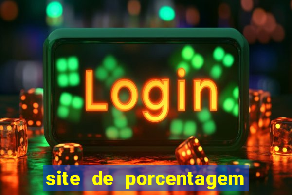 site de porcentagem de jogos pg popbra