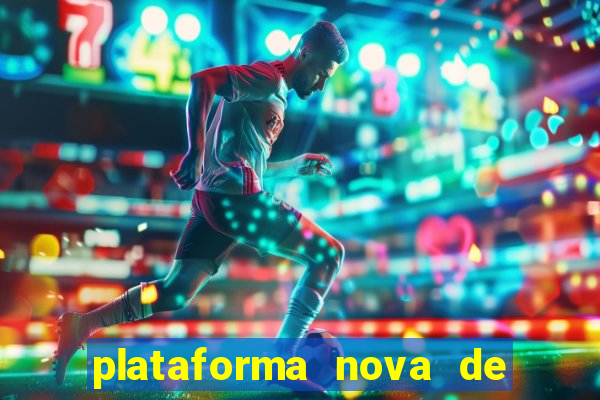 plataforma nova de jogos 2024