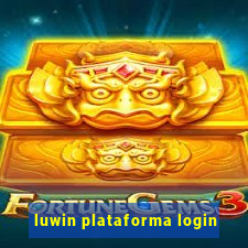 luwin plataforma login