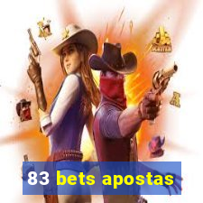 83 bets apostas