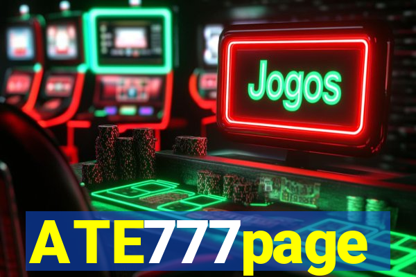 ATE777page