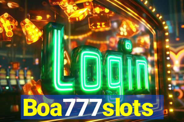 Boa777slots