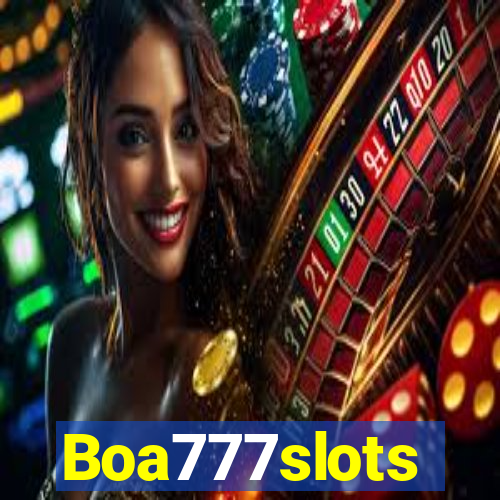 Boa777slots