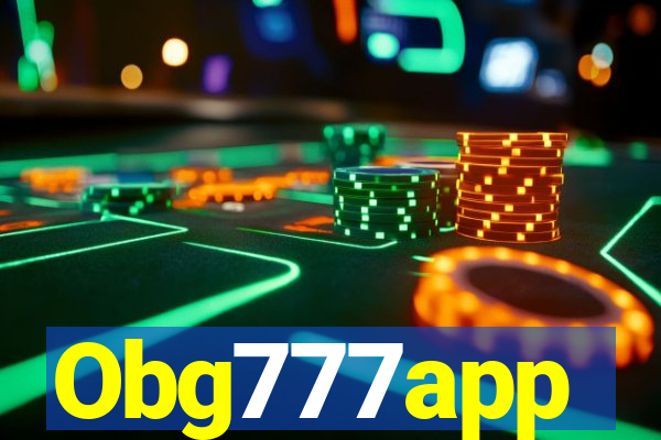 Obg777app