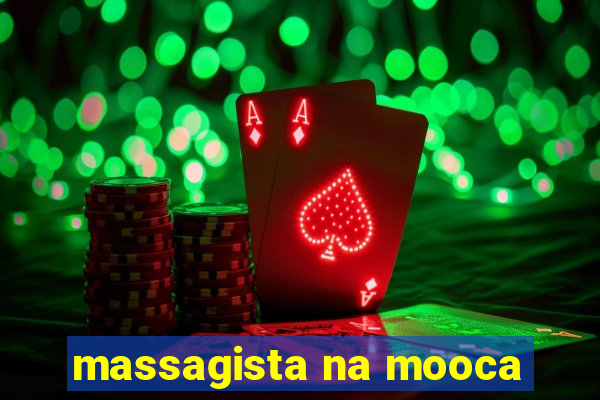 massagista na mooca