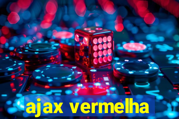 ajax vermelha