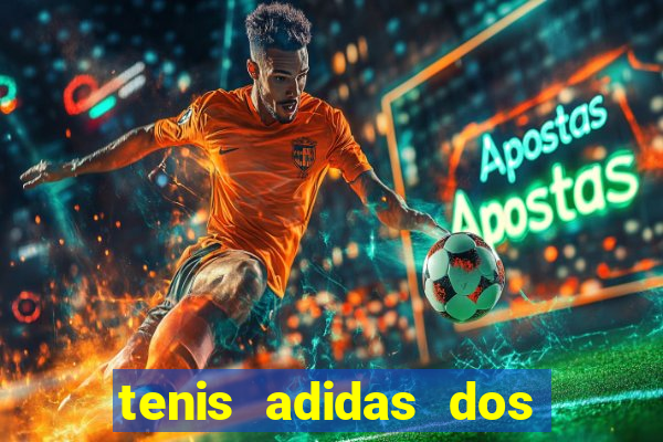 tenis adidas dos jogadores do flamengo