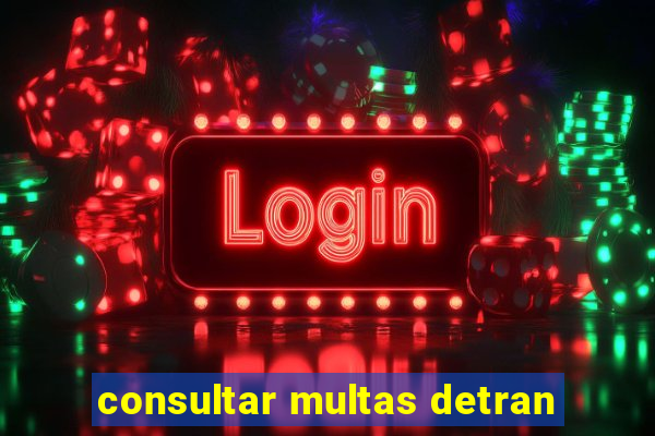 consultar multas detran