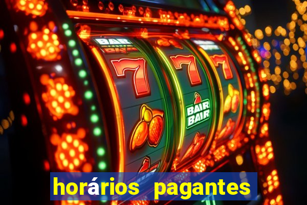 horários pagantes fortune rabbit hoje