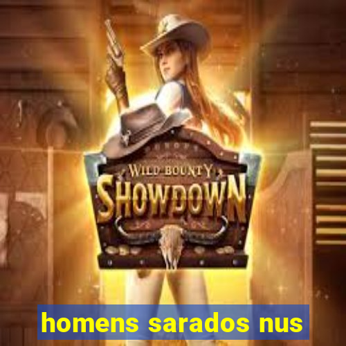 homens sarados nus