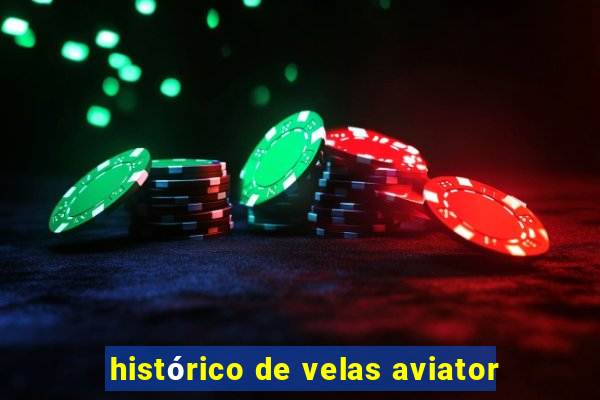 histórico de velas aviator