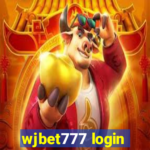 wjbet777 login