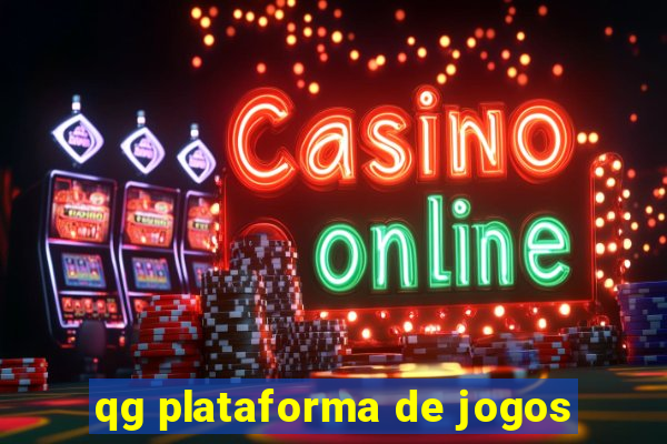 qg plataforma de jogos