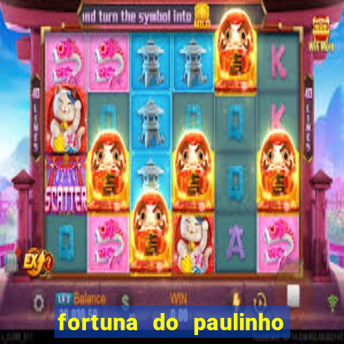 fortuna do paulinho do roupa nova