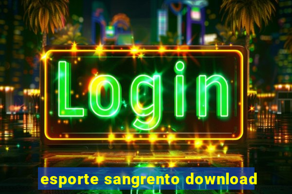 esporte sangrento download