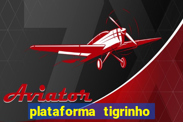 plataforma tigrinho 1 real