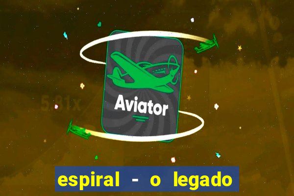 espiral - o legado de jogos mortais filme completo dublado