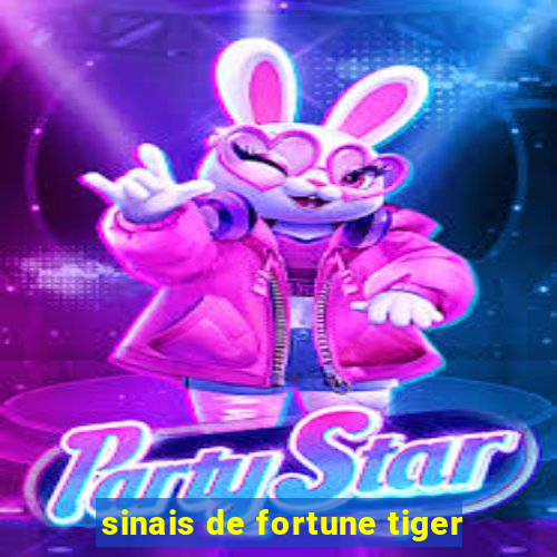 sinais de fortune tiger