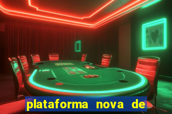 plataforma nova de jogos para ganhar dinheiro