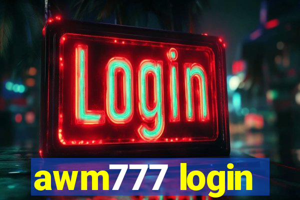 awm777 login