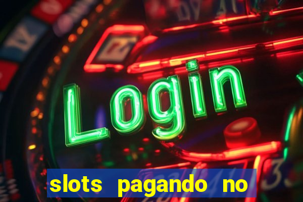 slots pagando no cadastro telegram