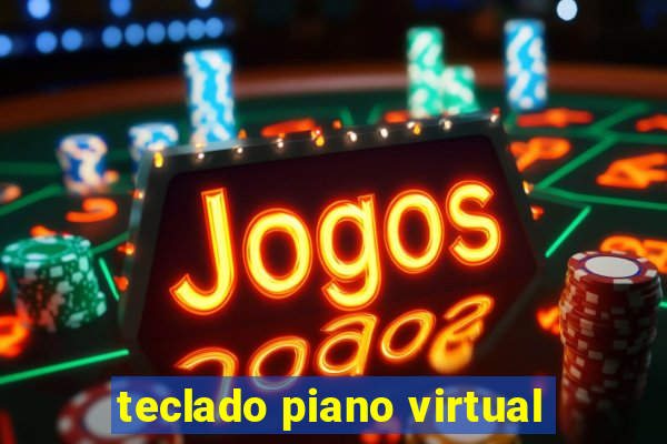 teclado piano virtual