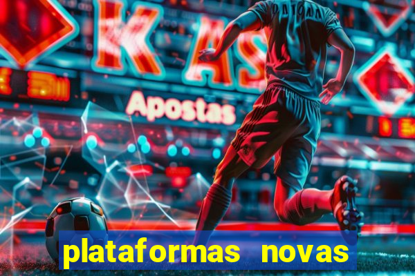 plataformas novas de jogo