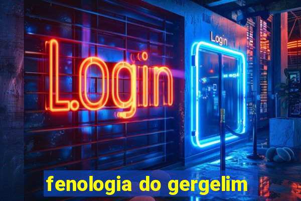 fenologia do gergelim